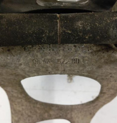 Support pivot avant gauche PEUGEOT 407