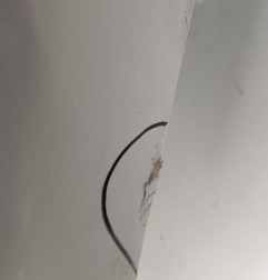 Malle/Hayon arriere RENAULT ESPACE 3 Photo n°4