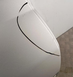 Porte arriere droit PEUGEOT 406