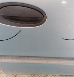 Porte avant droit RENAULT LAGUNA 1