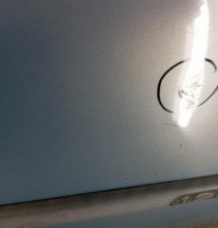 Porte avant droit RENAULT LAGUNA 1 Photo n°4