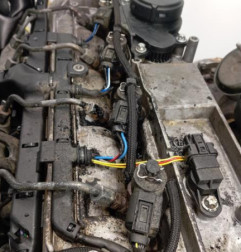 Moteur MERCEDES VITO 639 Photo n°5