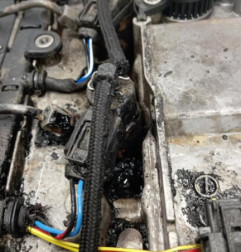 Moteur MERCEDES VITO 639 Photo n°6