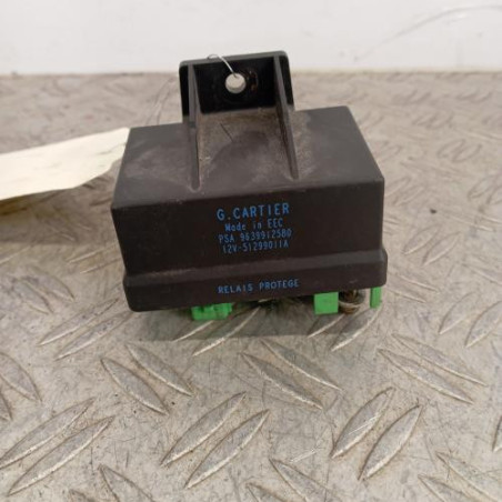 Boitier de prechauffage PEUGEOT EXPERT 1 Photo n°1