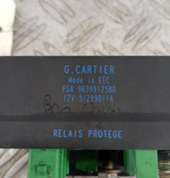 Boitier de prechauffage PEUGEOT EXPERT 1 Photo n°3