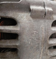 Alternateur RENAULT SCENIC 3 Photo n°3