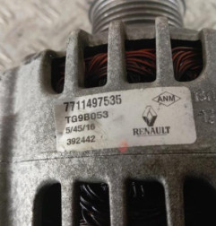 Alternateur DACIA SANDERO 1 Photo n°4