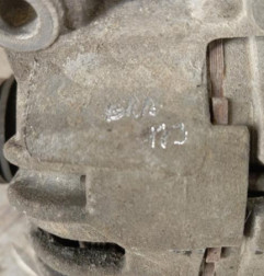 Alternateur MERCEDES VITO 639 Photo n°3