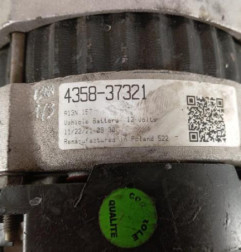 Alternateur RENAULT CLIO 1 Photo n°4