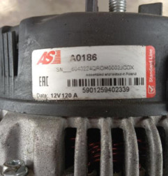 Alternateur VOLKSWAGEN TRANSPORTER 4 Photo n°4