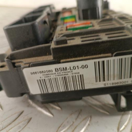 Boitier servitude moteur (BSM) PEUGEOT 407