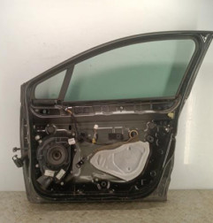 Porte avant droit RENAULT CLIO 4 Photo n°3