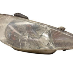 Optique avant principal droit (feux)(phare) PEUGEOT 206 Photo n°1