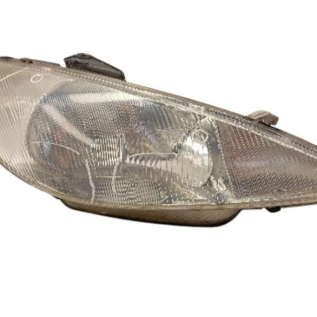 Optique avant principal droit (feux)(phare) PEUGEOT 206 Photo n°1