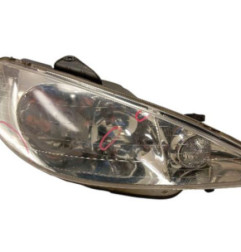 Optique avant principal droit (feux)(phare) PEUGEOT 206 Photo n°1