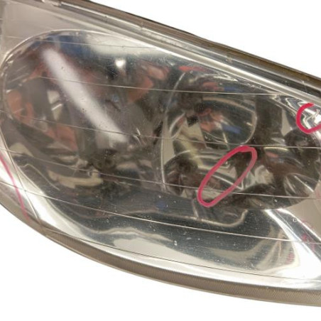 Optique avant principal droit (feux)(phare) PEUGEOT 206
