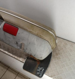 Pare choc arriere PEUGEOT 205 Photo n°3