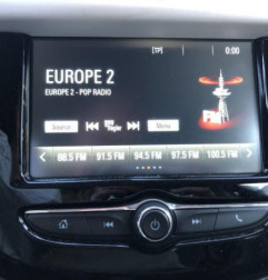 Afficheur OPEL ADAM Photo n°1