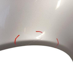 Aile avant gauche MERCEDES CLASSE E 211 Photo n°3