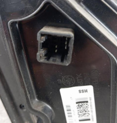 Retroviseur gauche HYUNDAI I 20 1 Photo n°5