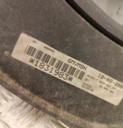 Ventilateur eau RENAULT TRAFIC 2 Photo n°3