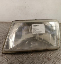 Optique avant principal gauche (feux)(phare) PEUGEOT 205 Photo n°1