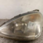 Optique avant principal gauche (feux)(phare) MERCEDES CLASSE A 168