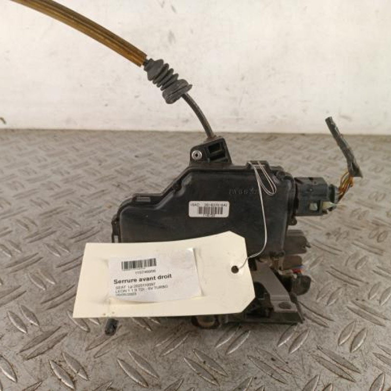 Serrure avant droit SEAT LEON 1 Serrure avant droit SEAT LEON 1