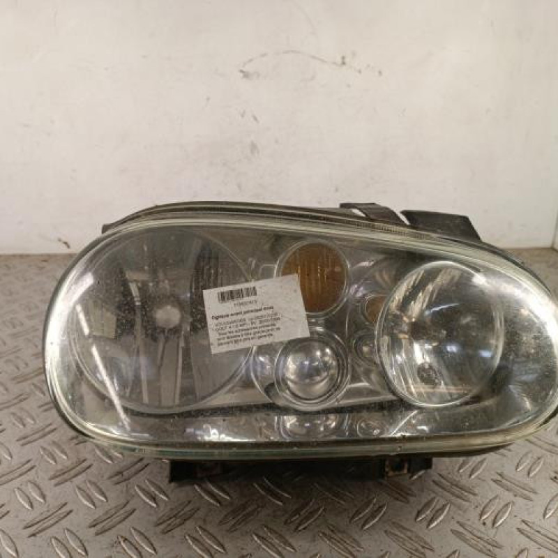 Optique avant principal droit (feux)(phare) VOLKSWAGEN GOLF 4