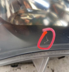 Optique avant principal droit (feux)(phare) TOYOTA RAV4 4