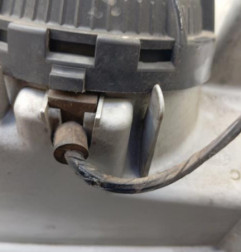 Optique avant principal droit (feux)(phare) VOLVO 460 Photo n°3