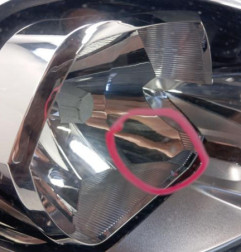 Optique avant principal droit (feux)(phare) PEUGEOT 308 2 SW