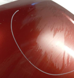 Capot FORD FIESTA 5 Photo n°4