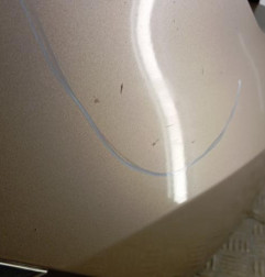 Malle/Hayon arriere RENAULT MEGANE 4 Photo n°3