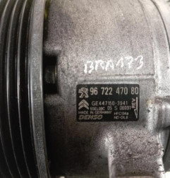 Compresseur clim CITROEN C3 2 Photo n°4