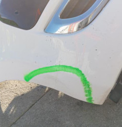 Pare choc avant CITROEN C3 PICASSO Photo n°4