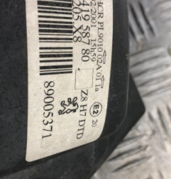 Optique avant principal droit (feux)(phare) PEUGEOT 607 Photo n°3