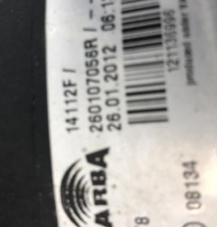 Optique avant principal droit (feux)(phare) RENAULT CLIO 3 Photo n°3