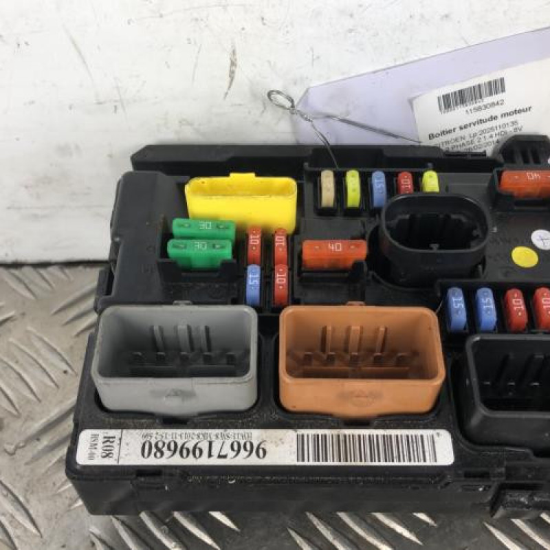 Boitier servitude moteur (BSM) CITROEN C3 2