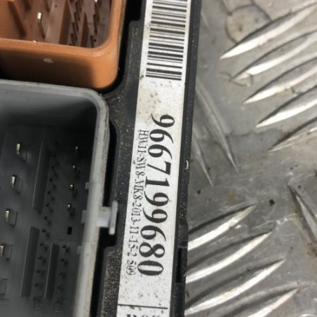 Boitier servitude moteur (BSM) CITROEN C3 2