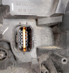 Optique avant principal droit (feux)(phare) RENAULT TRAFIC 3 COURT Photo n°5