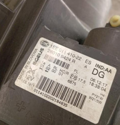 Optique avant principal droit (feux)(phare) RENAULT TRAFIC 3 COURT Photo n°6