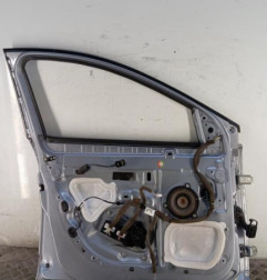 Porte avant gauche RENAULT MEGANE 3 Photo n°4