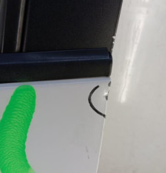 Porte avant gauche CITROEN C3 PICASSO Photo n°9