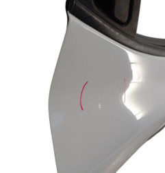 Porte arriere droit RENAULT CLIO 4