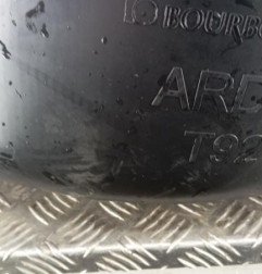 Pare boue arriere droit PEUGEOT 308 2 SW