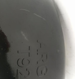 Pare boue arriere gauche PEUGEOT 308 2 SW Photo n°3