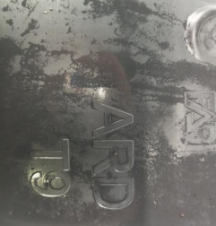 Pare boue arriere droit PEUGEOT 308 2