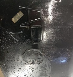 Pare boue arriere gauche CITROEN C3 PICASSO