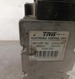 Bloc ABS (freins anti-blocage) RENAULT TRAFIC 2 Photo n°3